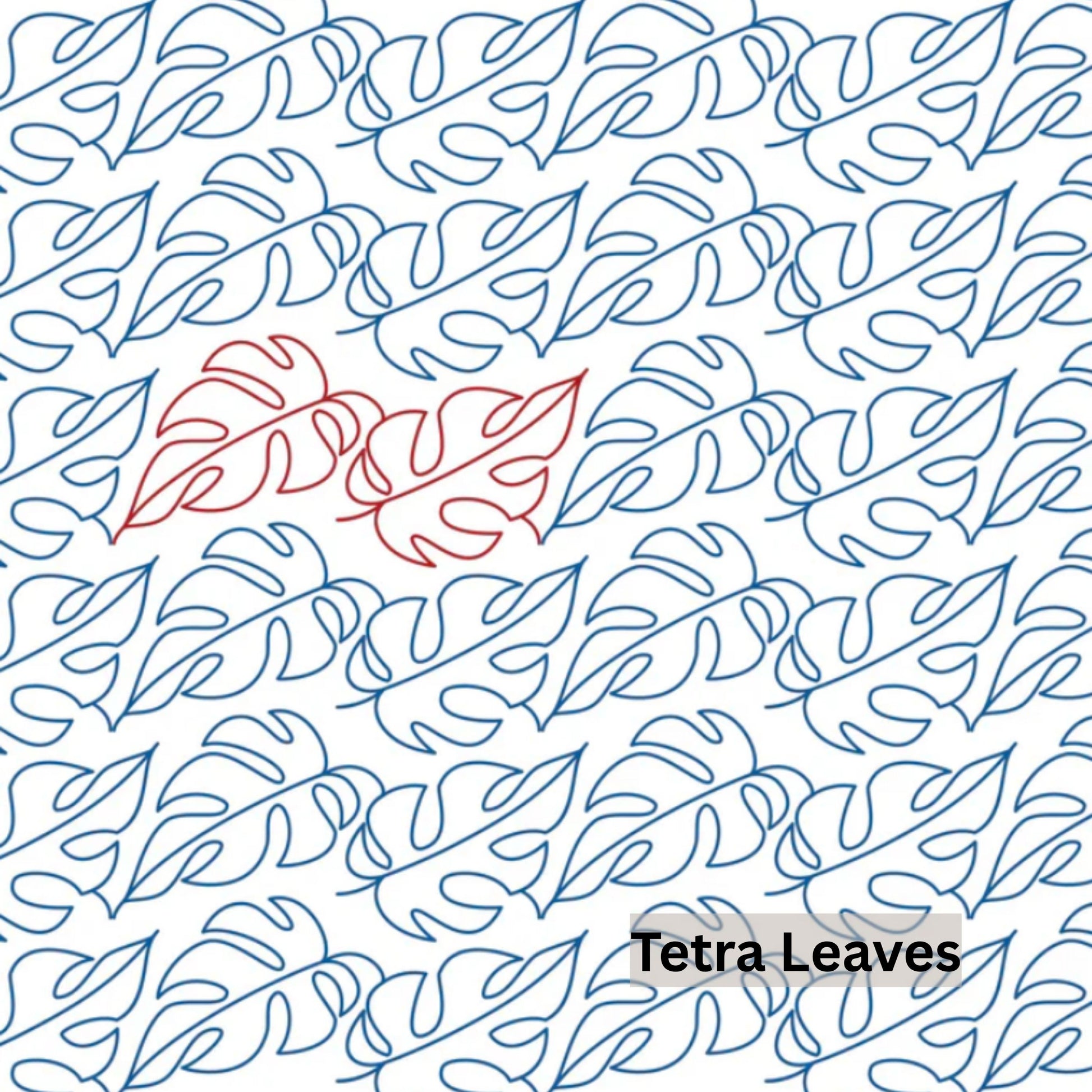 Flowers and Feathers Patterns Pantograph Patterns for Edge to Edge for Longarm Quilting - Good Vibes Quilt Shop