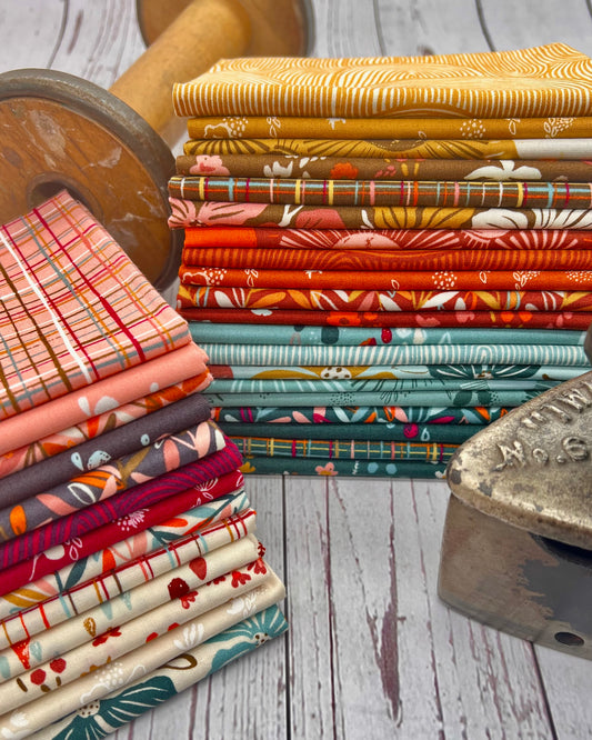 Things Above Fat Quarter Bundle, 35 pieces with Panel - Good Vibes Quilt Shop