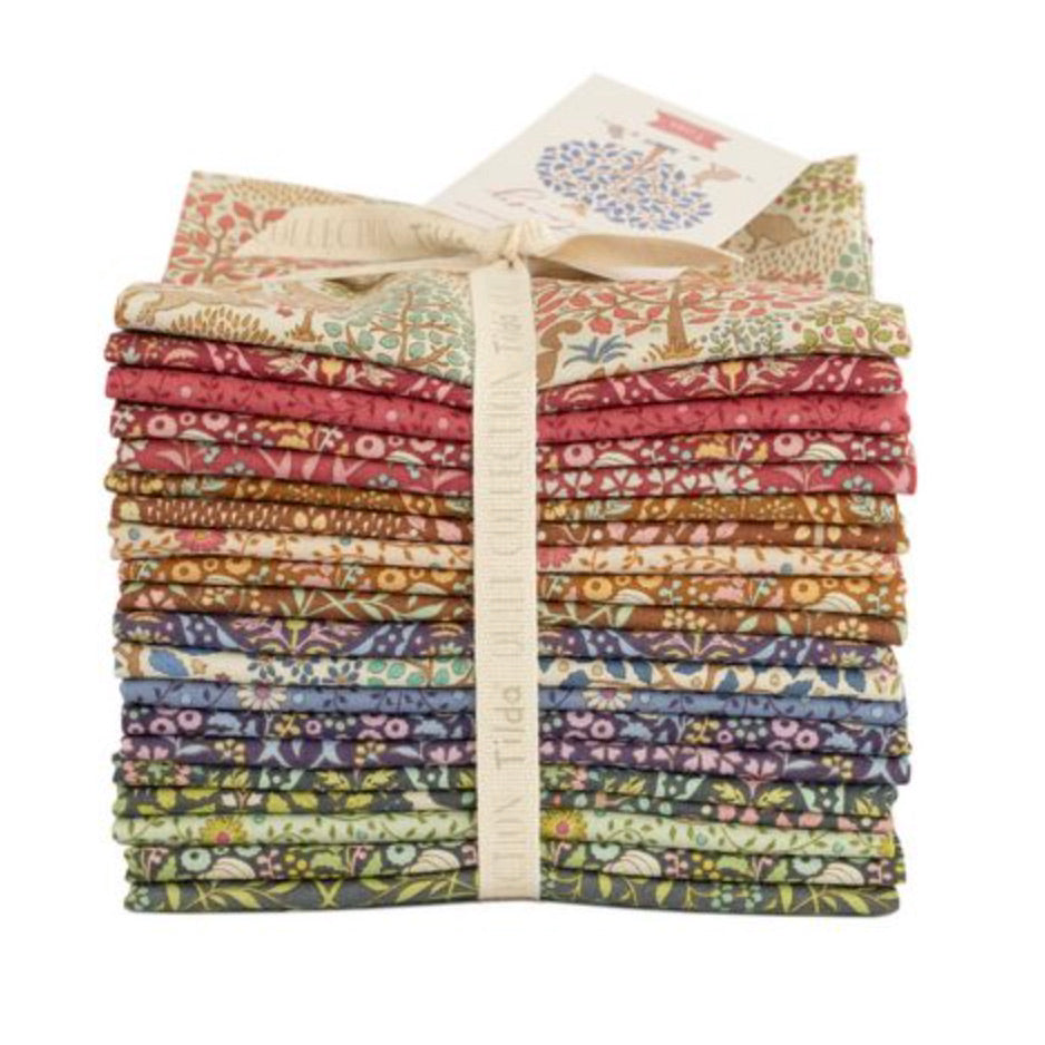 Sanctuary Collection, by Tilda Fabrics, 20 FQ skus Bundle Pack - Good Vibes Quilt Shop