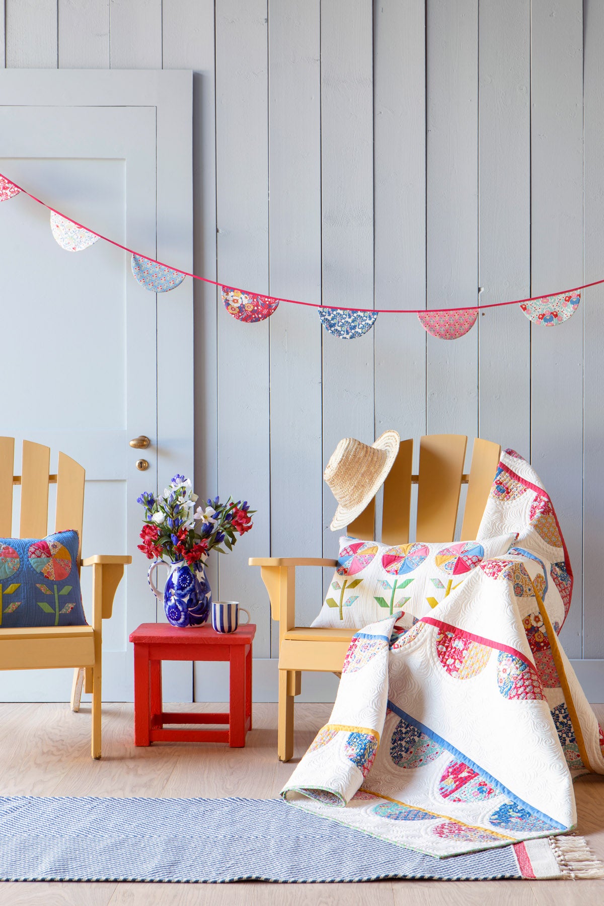 JUBILEE FQ Bundle, by Tilda Fabrics, 25th Anniversary Collection, 20 skus - Good Vibes Quilt Shop