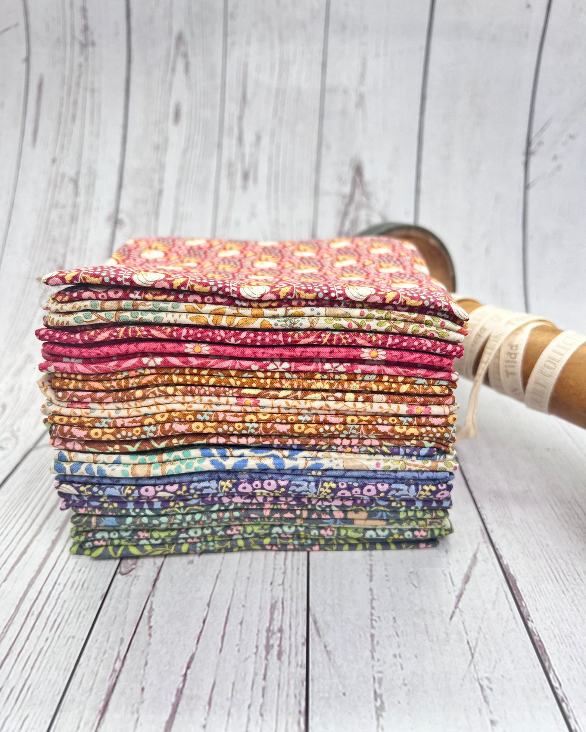 Sanctuary Collection, by Tilda Fabrics, 20 FQ skus Bundle Pack - Good Vibes Quilt Shop