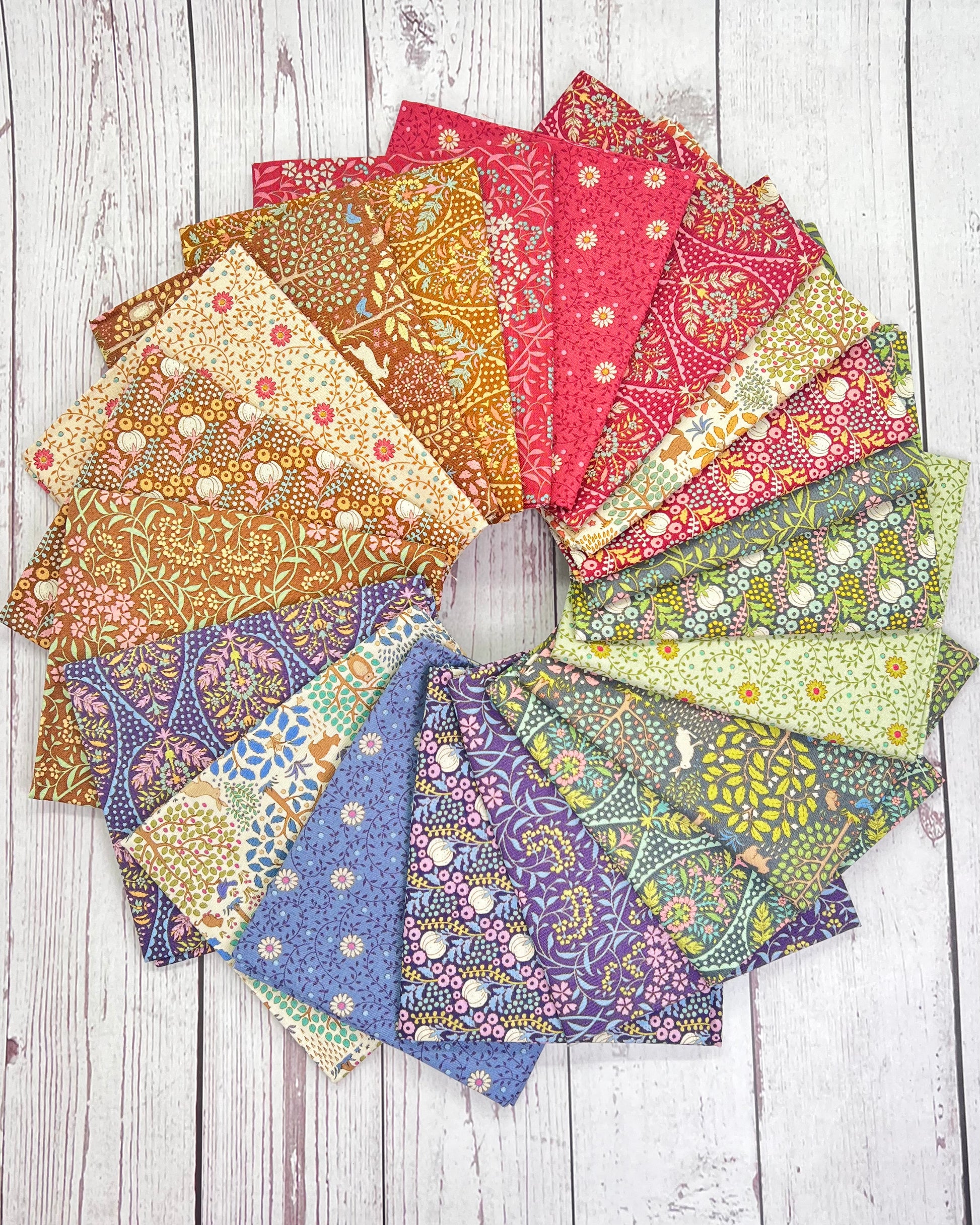 Sanctuary Collection, by Tilda Fabrics, 20 FQ skus Bundle Pack - Good Vibes Quilt Shop