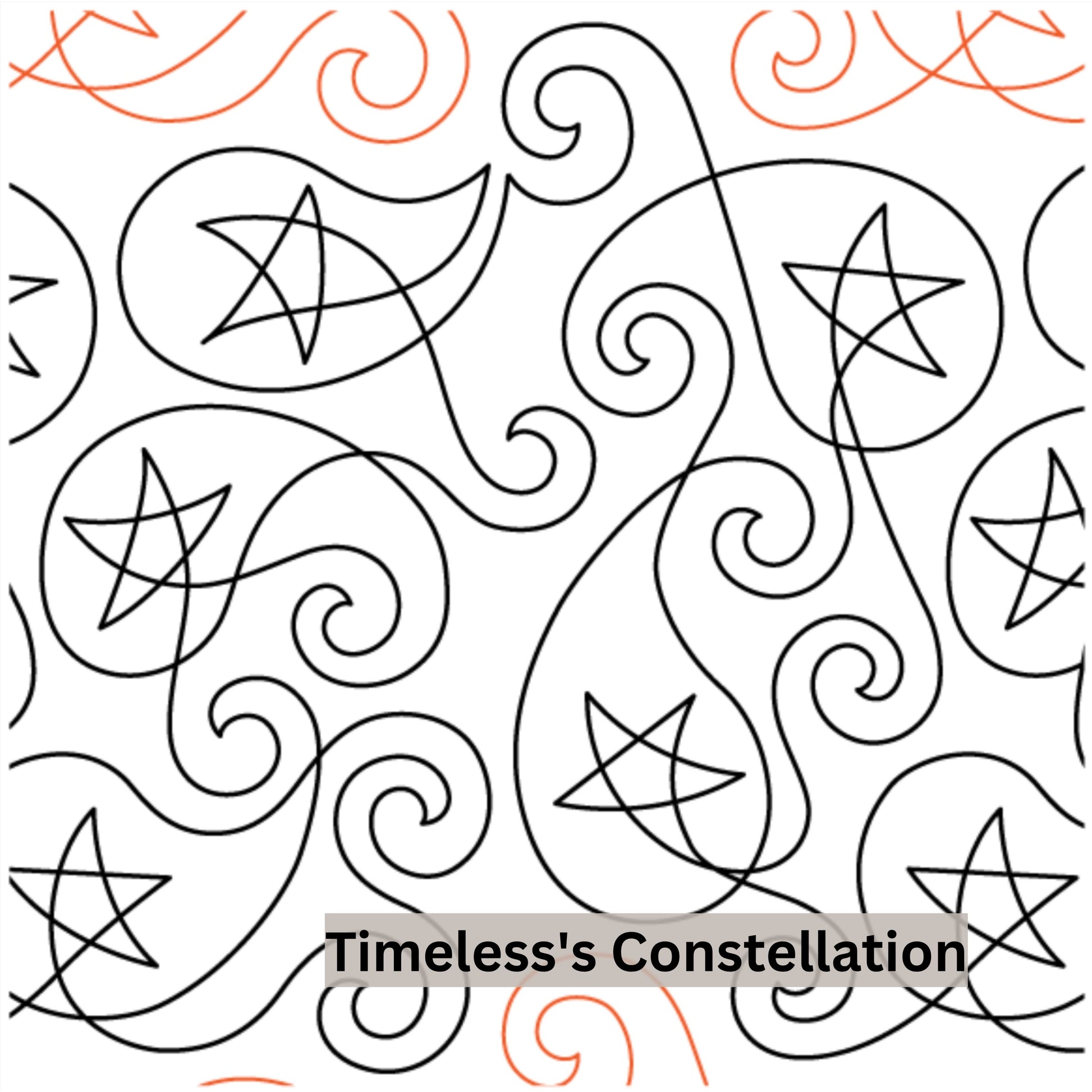 Stars and Stripes Patterns for Edge to Edge for Longarm Quilting - Good Vibes Quilt Shop