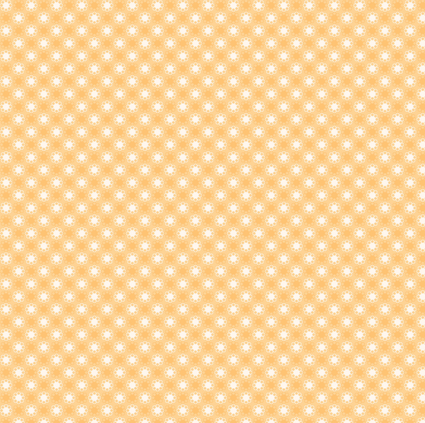 Treasured Threads TT23717 Double Crochet Yellow, sold by 1/2 yard - Good Vibes Quilt Shop