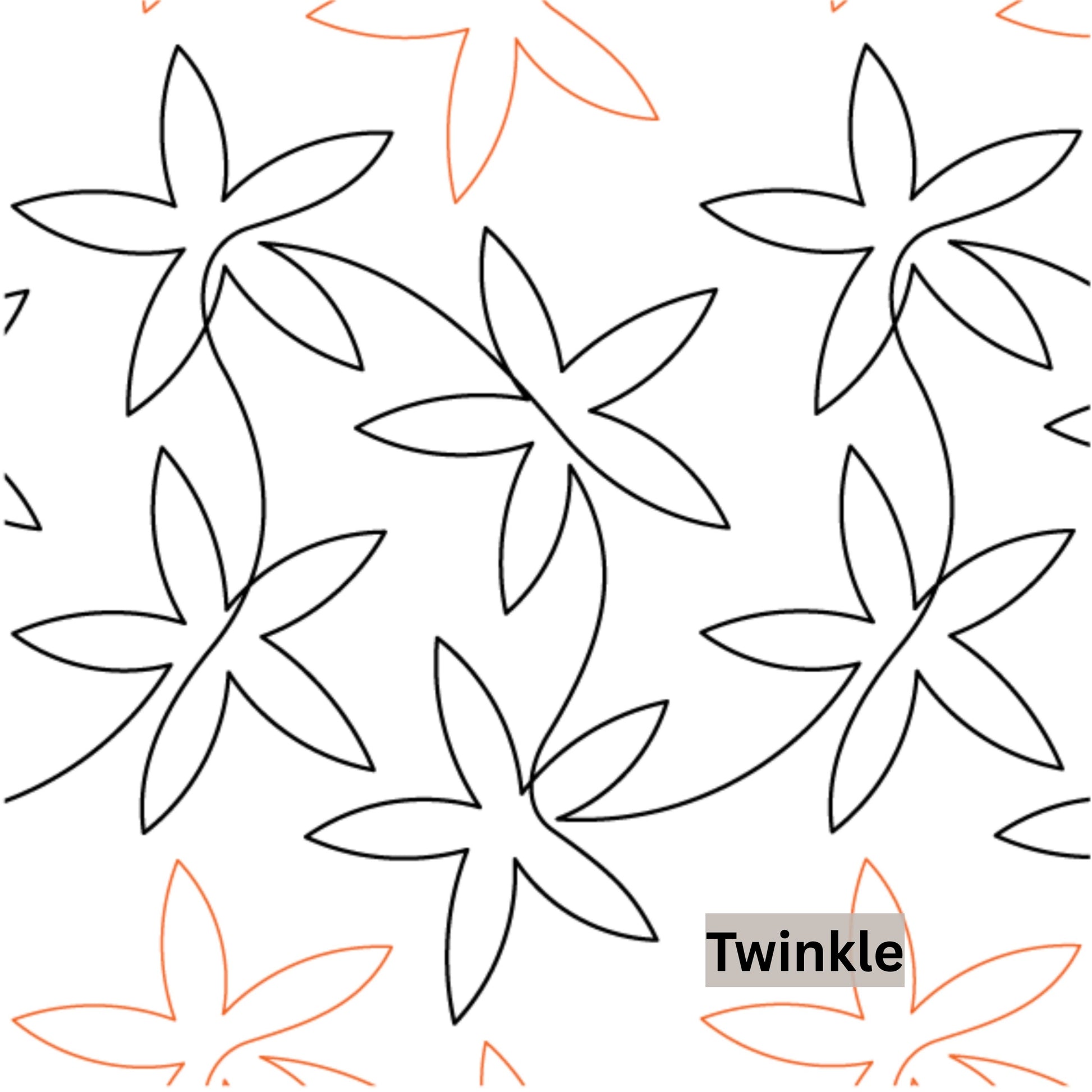 Stars and Stripes Patterns for Edge to Edge for Longarm Quilting - Good Vibes Quilt Shop