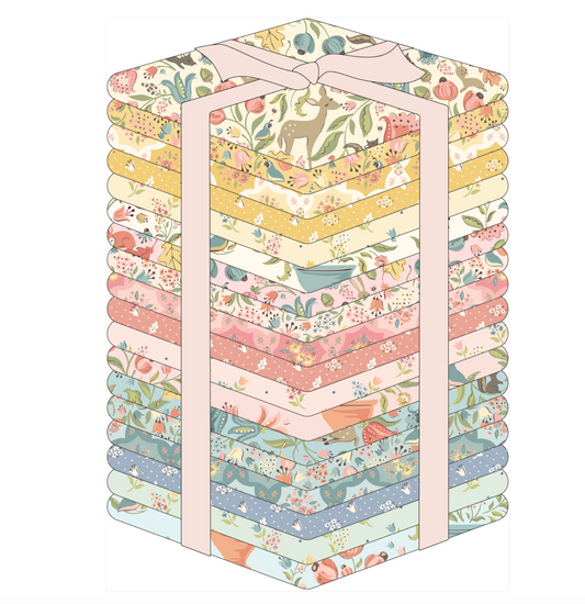 Wildwood Dwellings, Fat Quarter Bundle, 21 pieces WW25120 - Good Vibes Quilt Shop