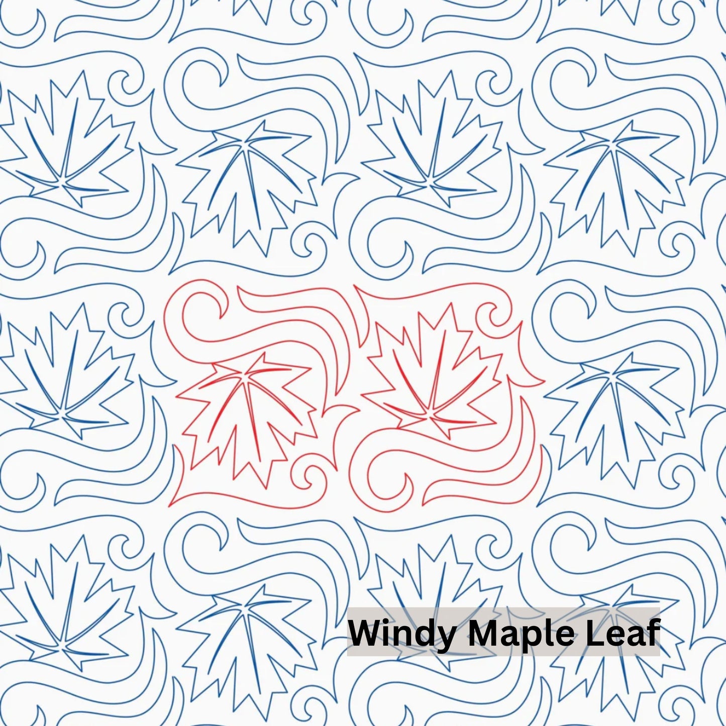 Halloween and Fall Pantographs Patterns for Edge to Edge for Longarm Quilting - Good Vibes Quilt Shop