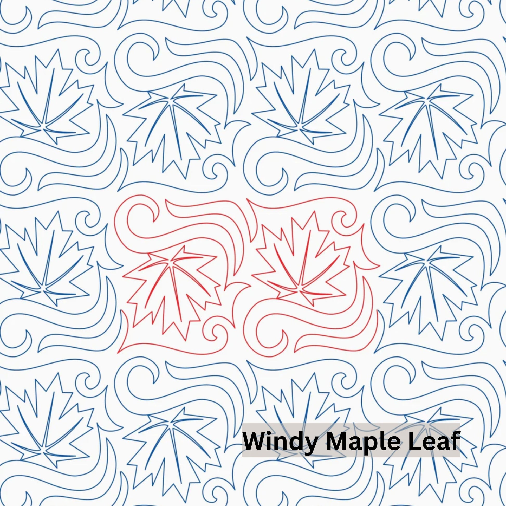 Halloween and Fall Pantographs Patterns for Edge to Edge for Longarm Quilting - Good Vibes Quilt Shop