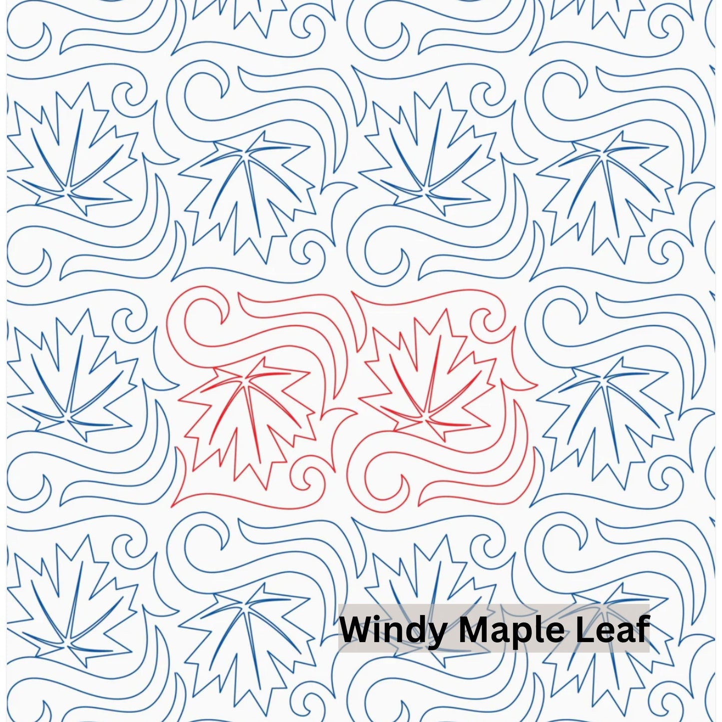 Flowers and Feathers Patterns Pantograph Patterns for Edge to Edge for Longarm Quilting - Good Vibes Quilt Shop