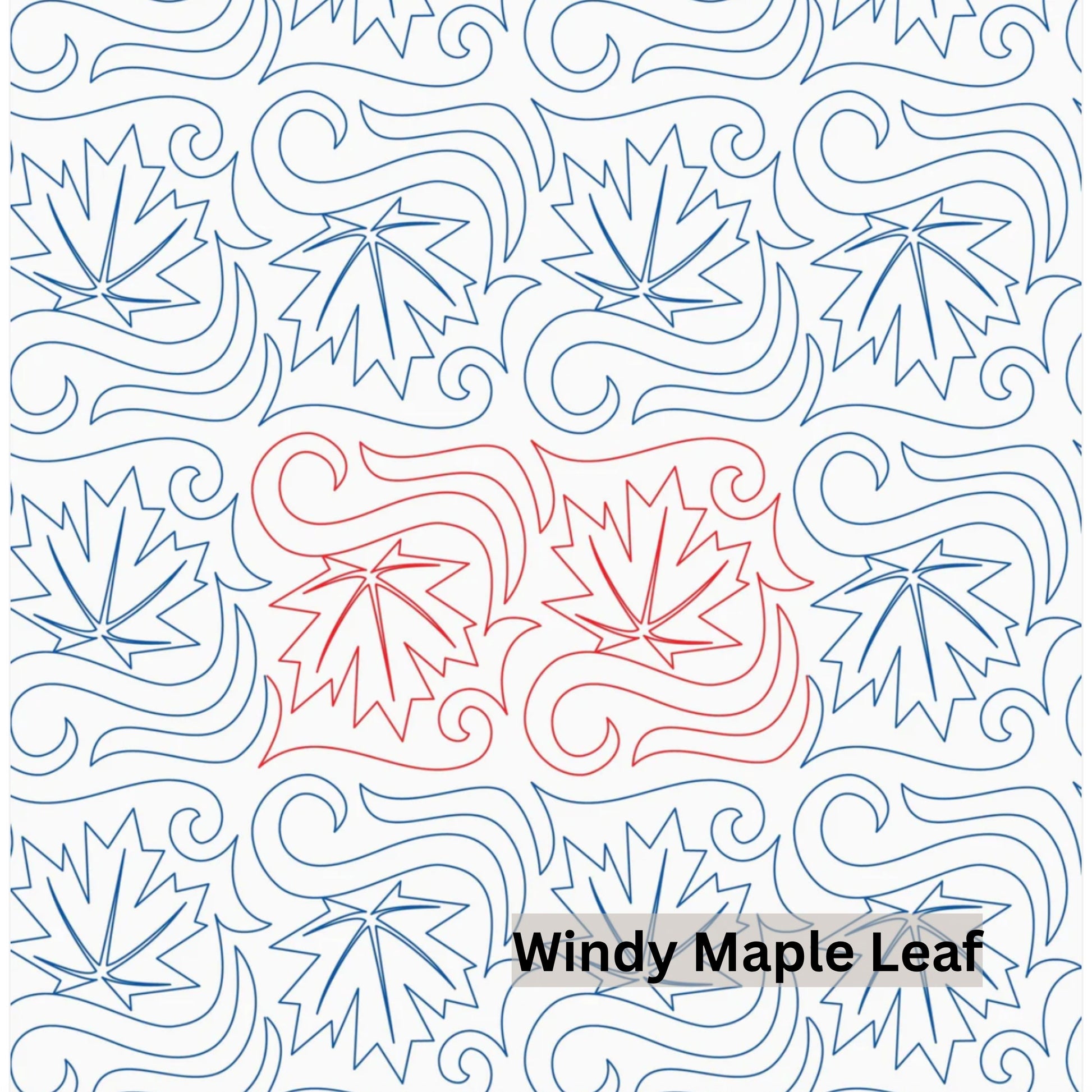 Flowers and Feathers Patterns Pantograph Patterns for Edge to Edge for Longarm Quilting - Good Vibes Quilt Shop