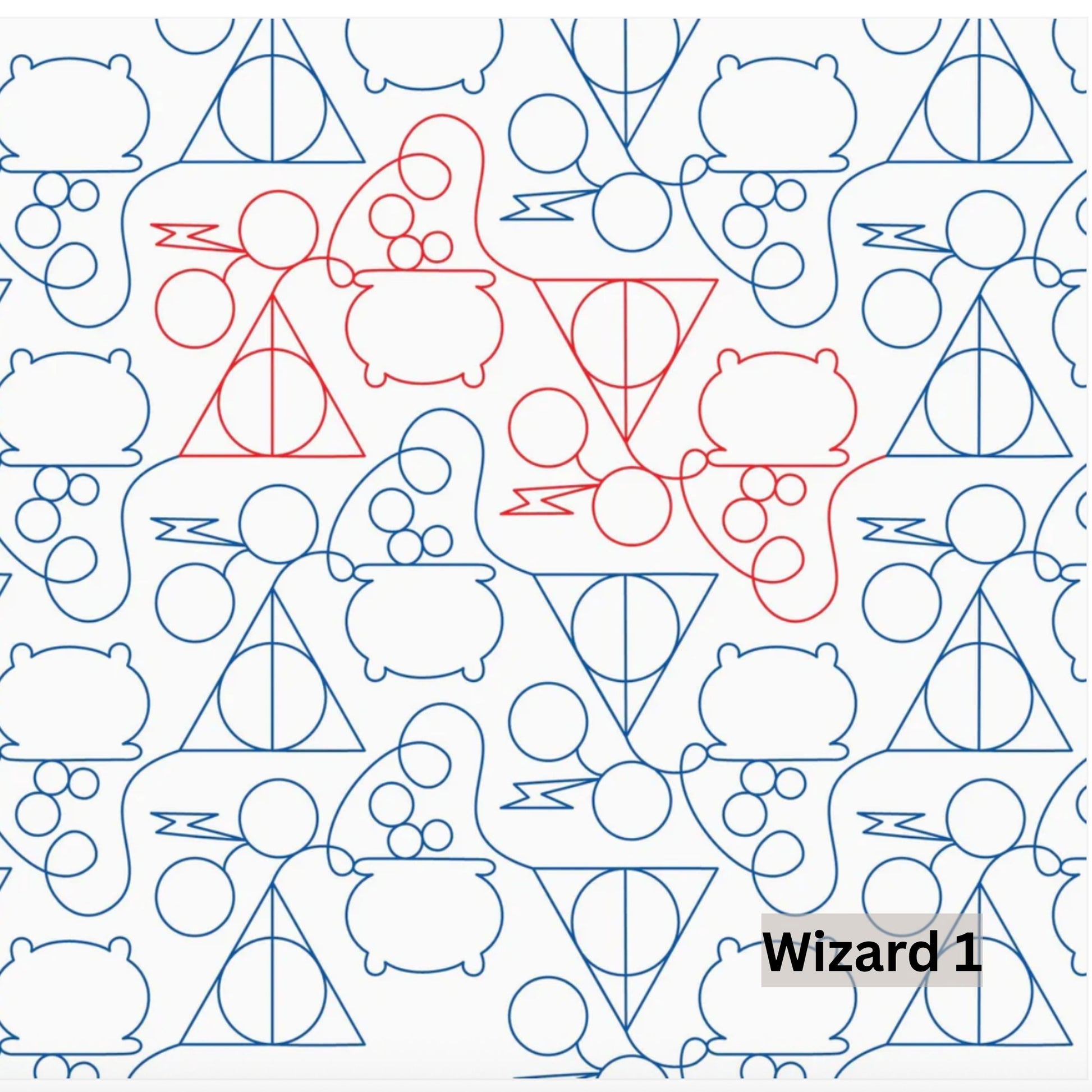 Novelty Pantograph Patterns for Edge to Edge for Longarm Quilting - Good Vibes Quilt Shop