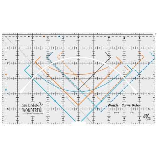 Wonder Curve Ruler by Sew Kind of Wonderful