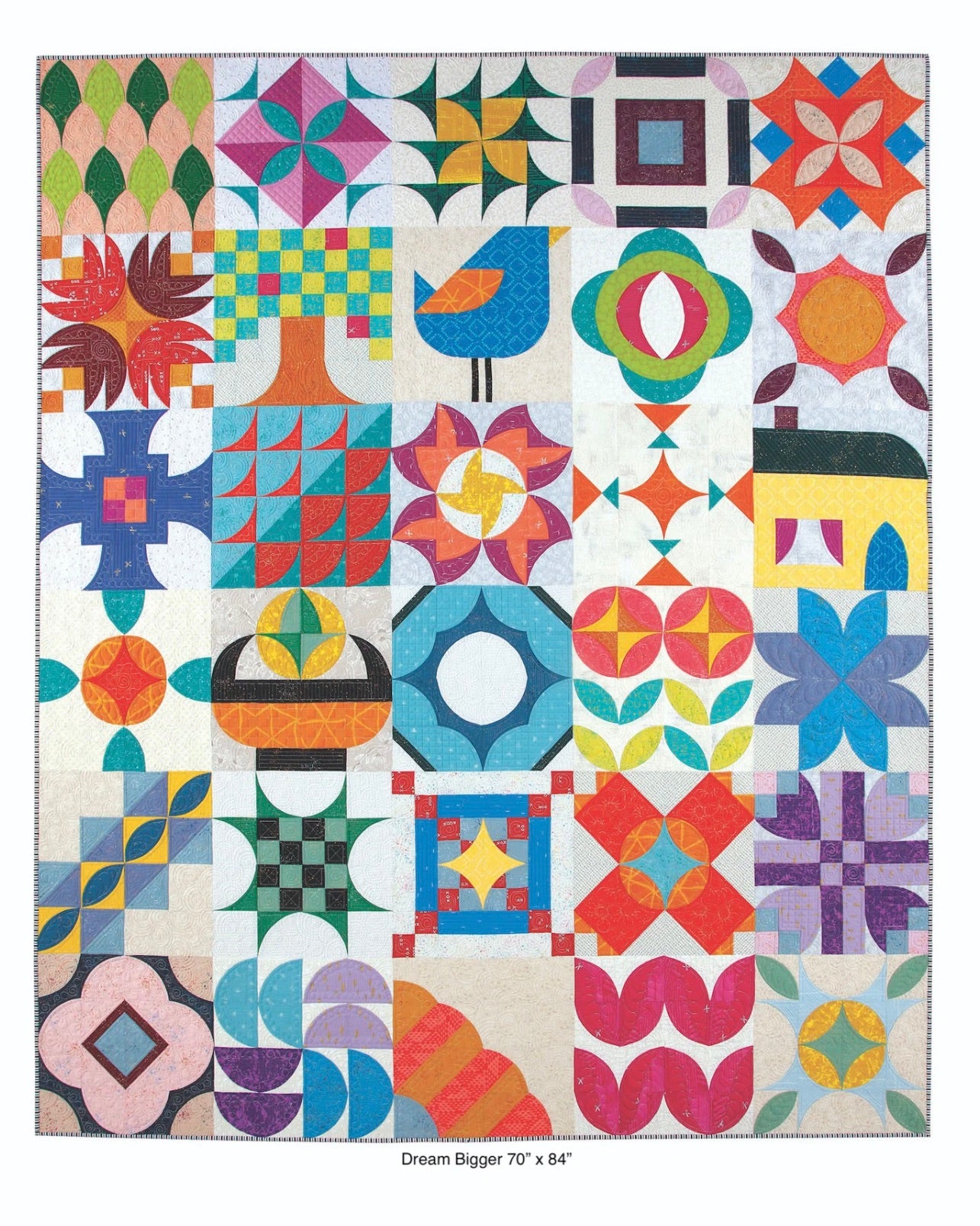 Wonderful Curves Sample Quilt Book Book, Sew Kind of Wonderful