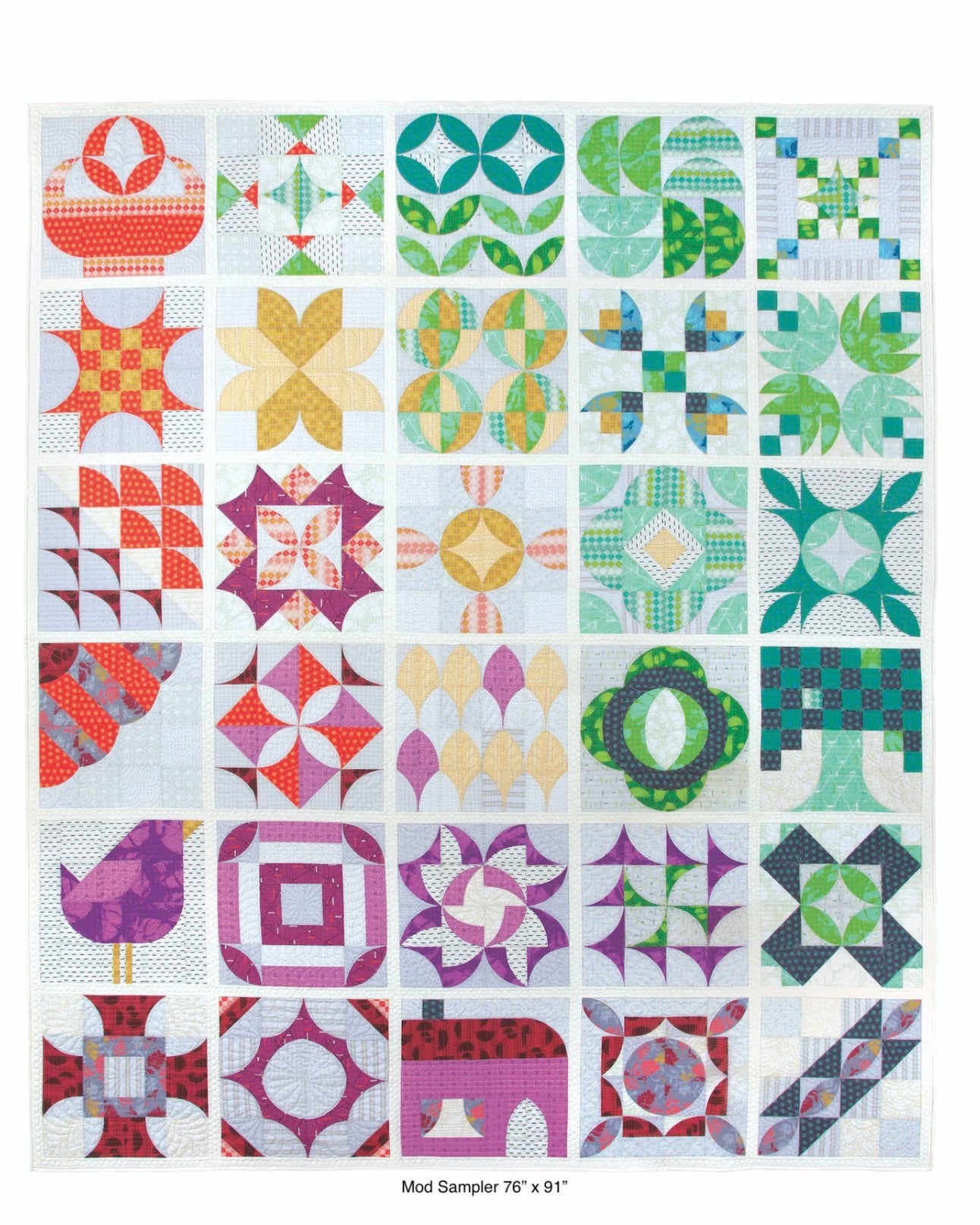Wonderful Curves Sample Quilt Book Book, Sew Kind of Wonderful