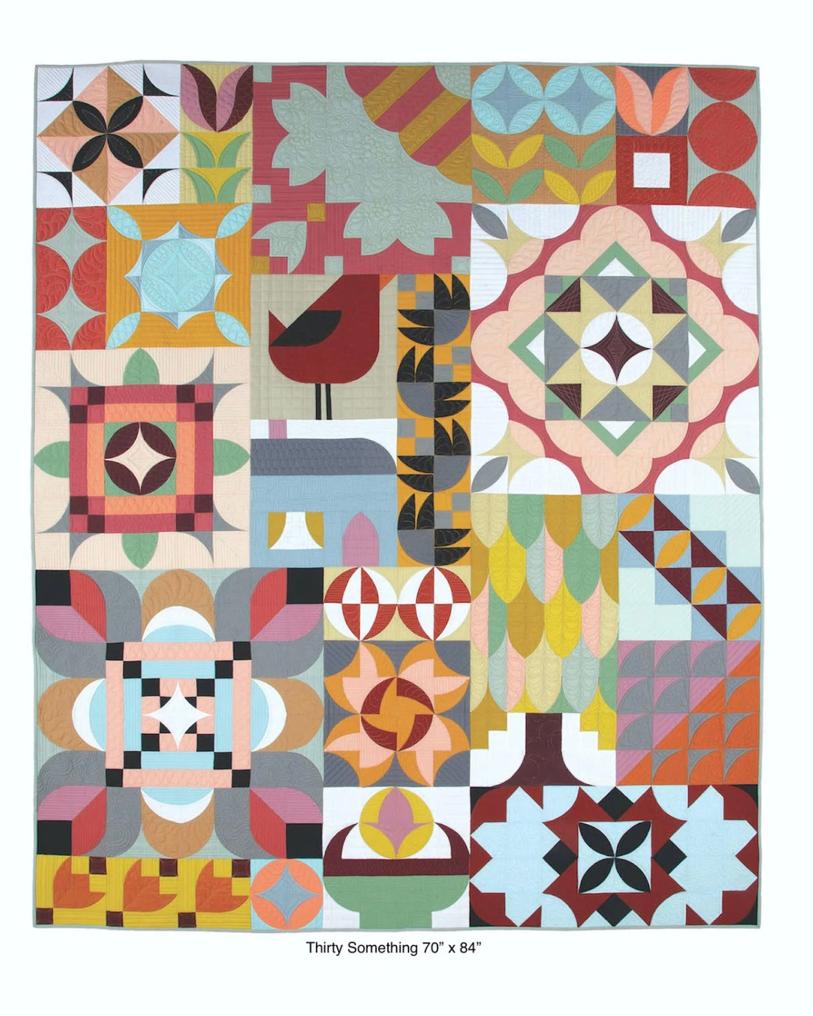 Wonderful Curves Sample Quilt Book Book, Sew Kind of Wonderful
