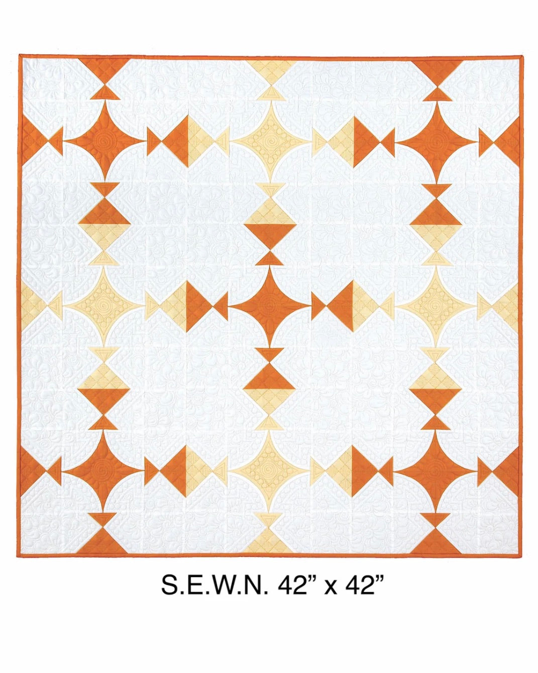 Wonderful Curves Sample Quilt Book Book, Sew Kind of Wonderful