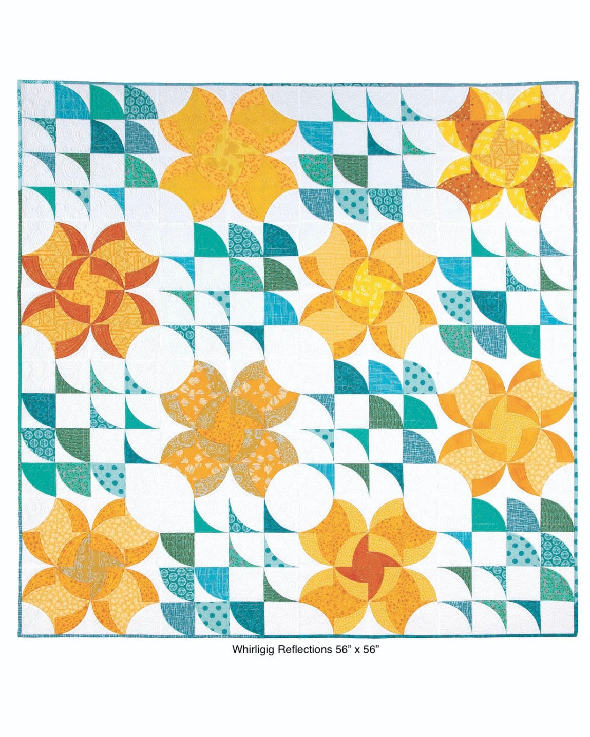 Wonderful Curves Sample Quilt Book Book, Sew Kind of Wonderful