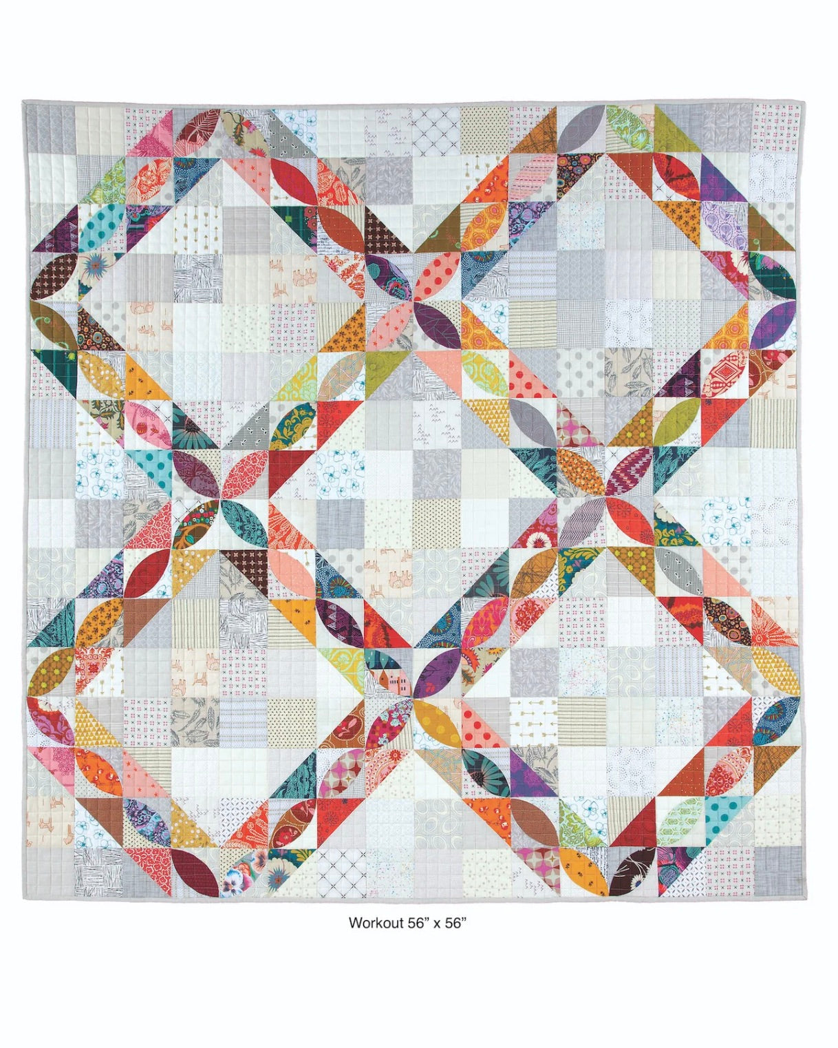 Wonderful Curves Sample Quilt Book Book, Sew Kind of Wonderful