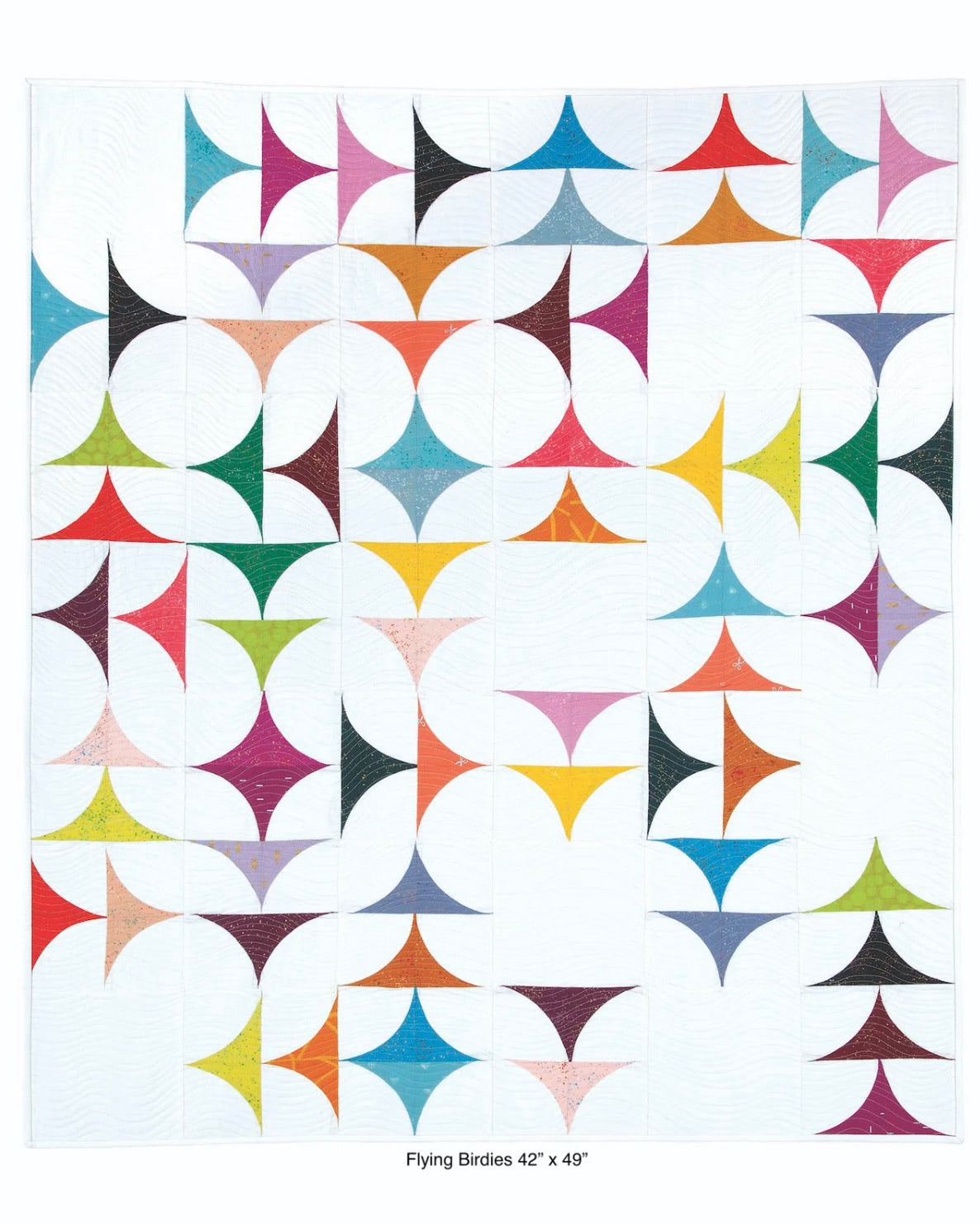 Wonderful Curves Sample Quilt Book Book, Sew Kind of Wonderful