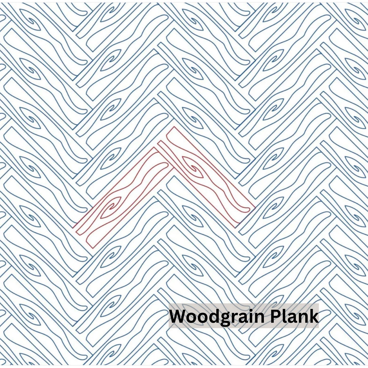Novelty Pantograph Patterns for Edge to Edge for Longarm Quilting - Good Vibes Quilt Shop