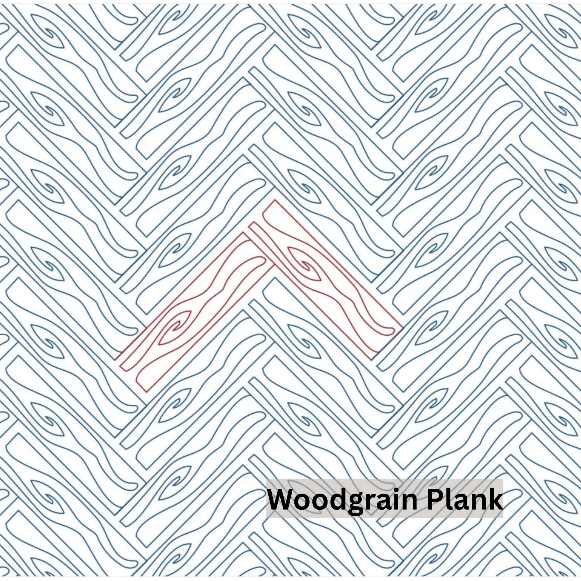 Novelty Pantograph Patterns for Edge to Edge for Longarm Quilting - Good Vibes Quilt Shop