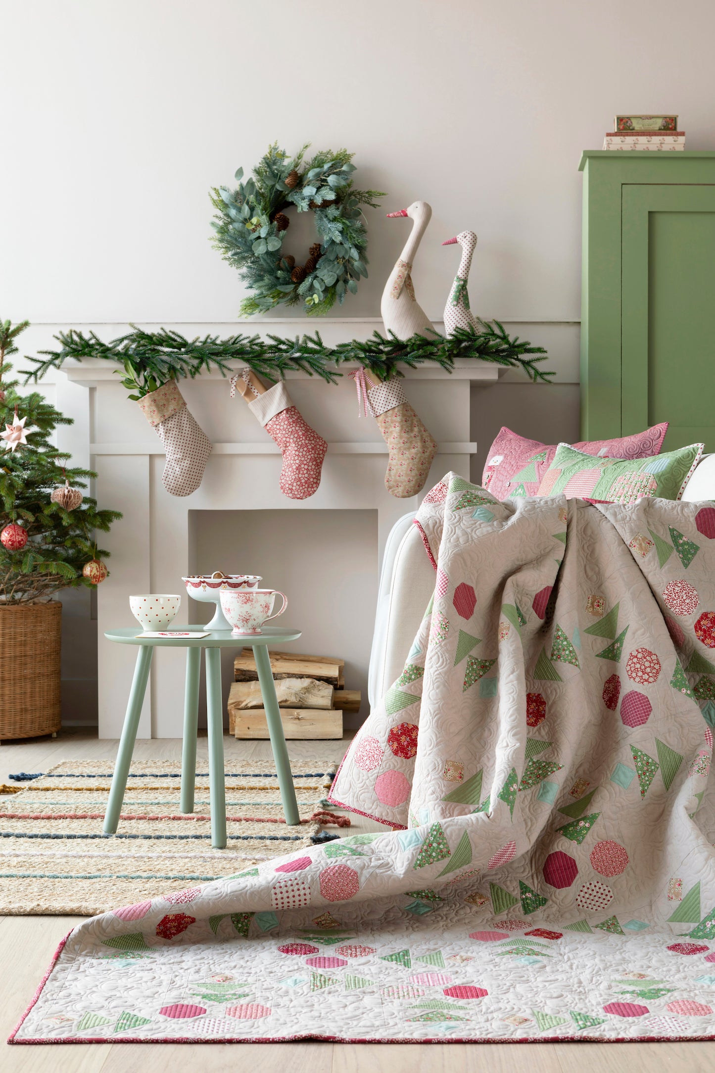 Creating Memories WINTER Collection, by Tilda Fabrics, 16 FQ skus Bundle Pack - Good Vibes Quilt Shop