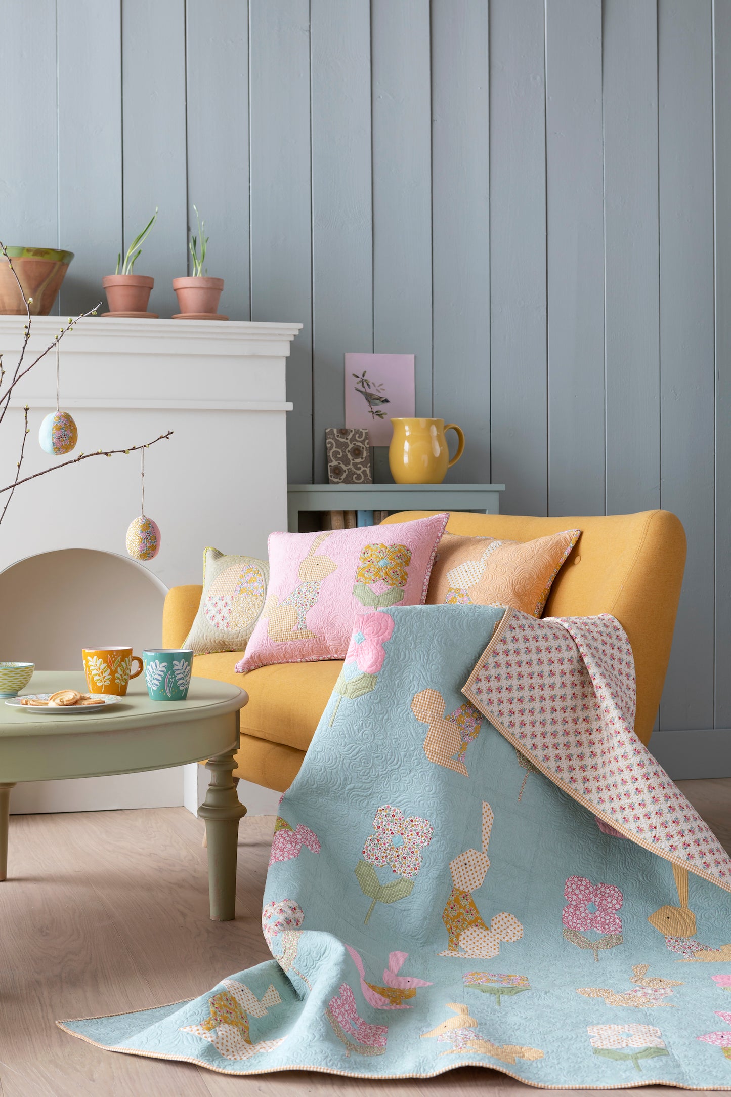 Creating Memories SPRING Collection, by Tilda Fabrics, 16 FQ skus Bundle Pack - Good Vibes Quilt Shop