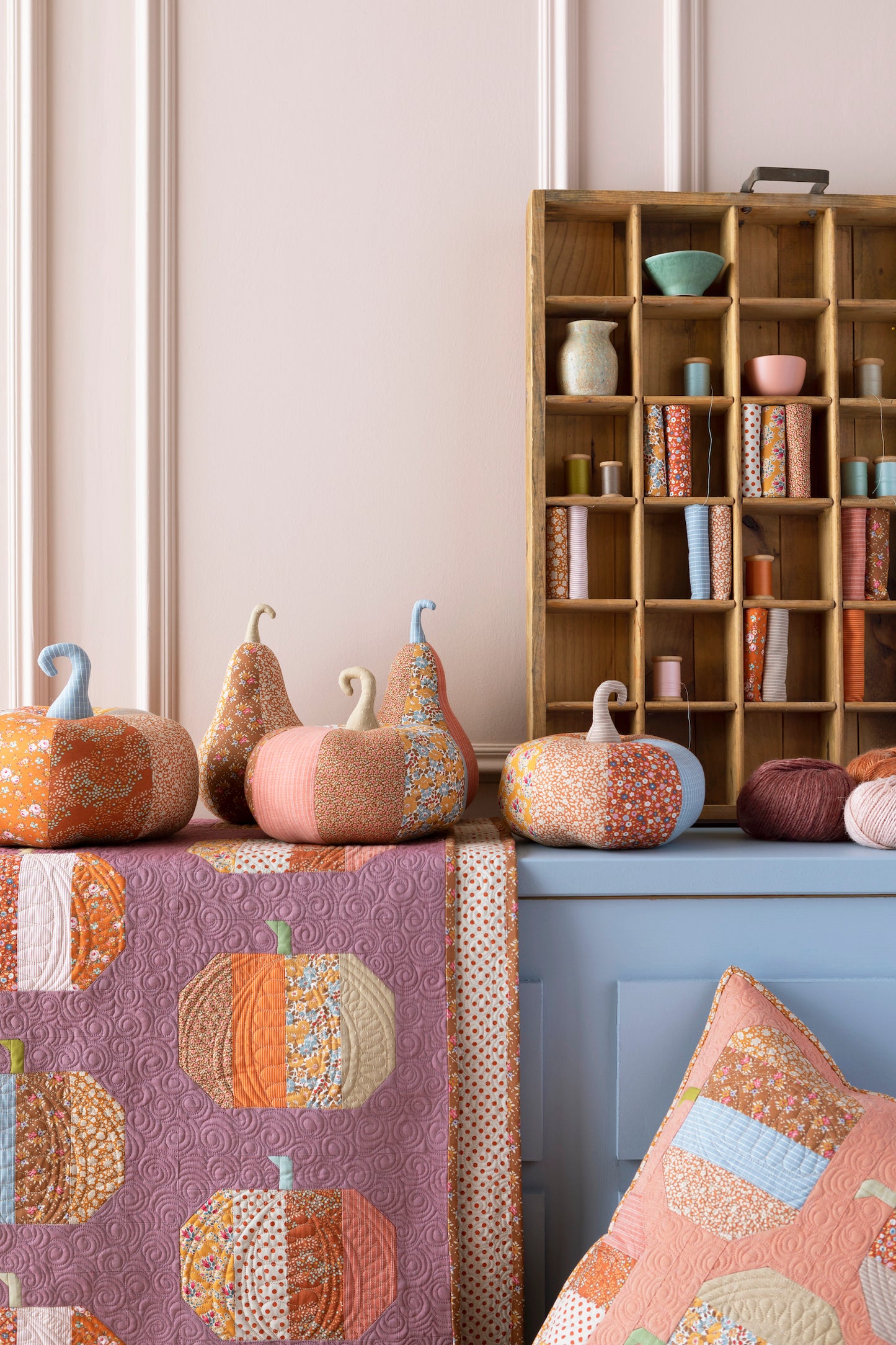 Creating Memories AUTUMN Collection, by Tilda Fabrics, 16 FQ skus Bundle Pack - Good Vibes Quilt Shop