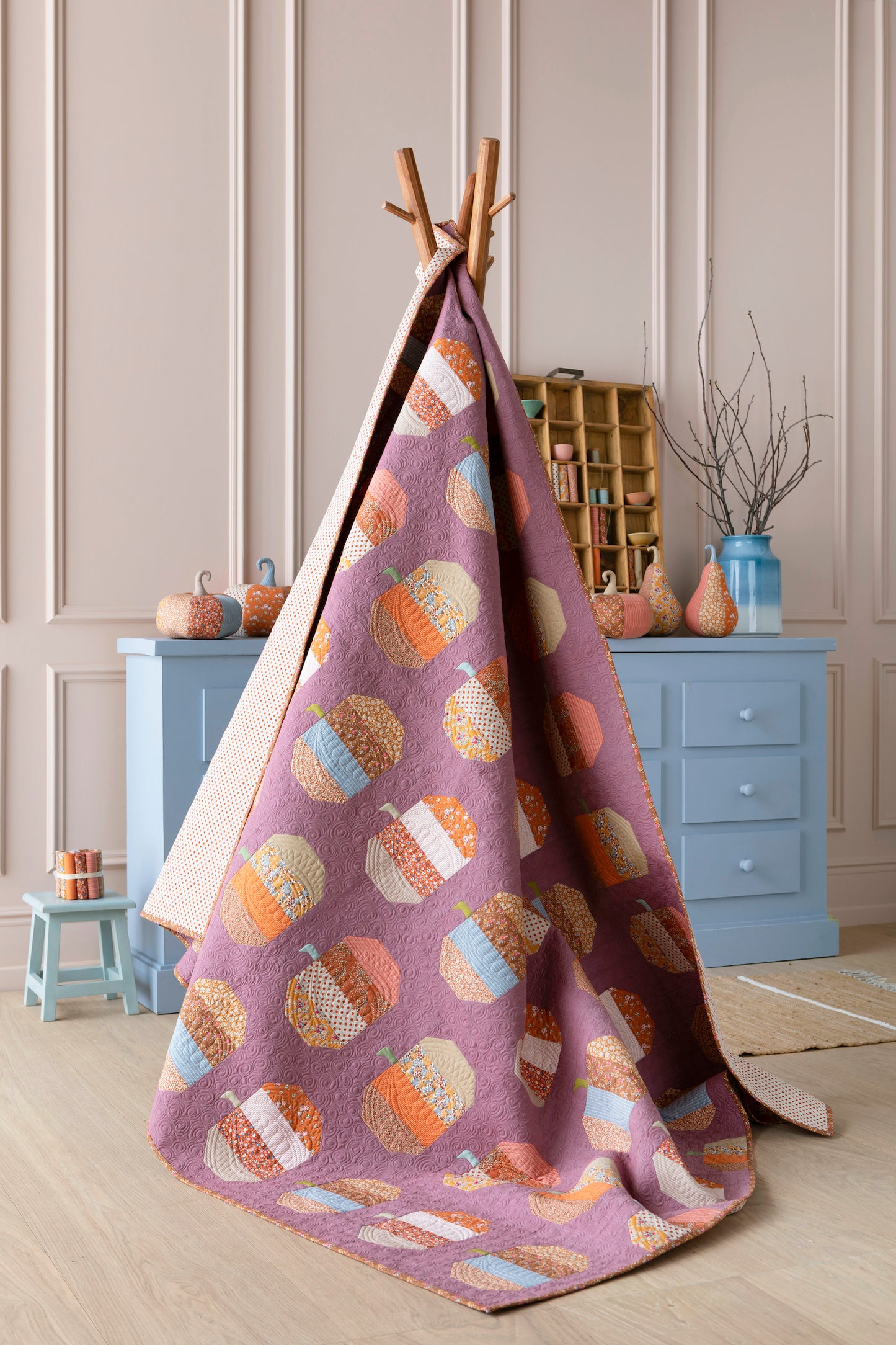 Creating Memories AUTUMN Collection, by Tilda Fabrics, 16 FQ skus Bundle Pack - Good Vibes Quilt Shop