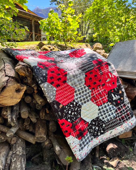 The Perfect Quilt for Rugged Men (or Women): Into the Woods Collection