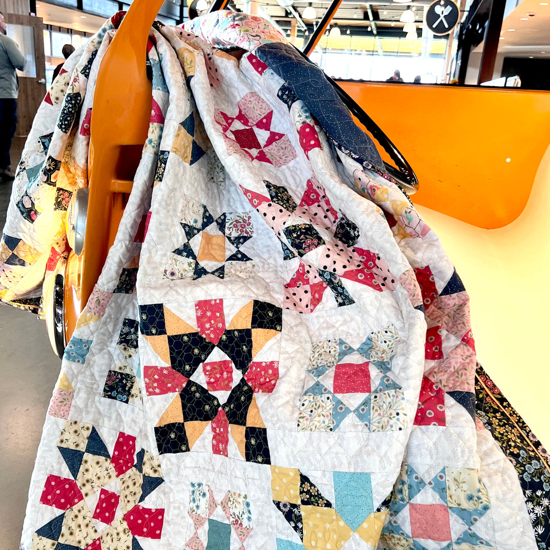 Why Sunshine & Chamomile is the Best Fabric for Summer Quilting
