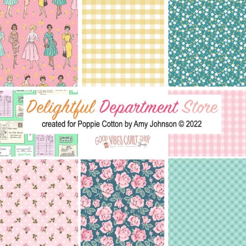 Delightful Department Store Collection – Good Vibes Quilt Shop