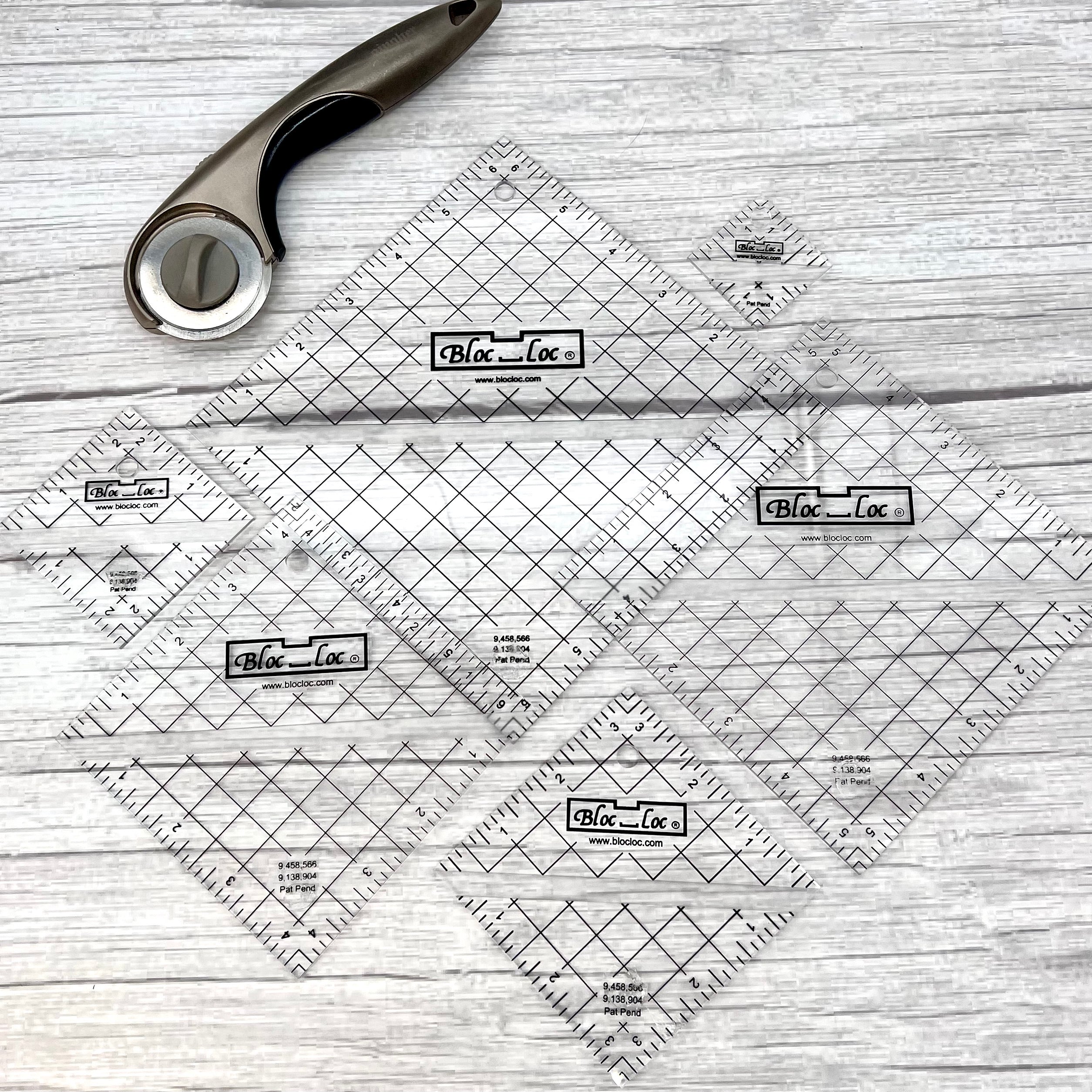 Bloc Loc Rulers – Good Vibes Quilt Shop