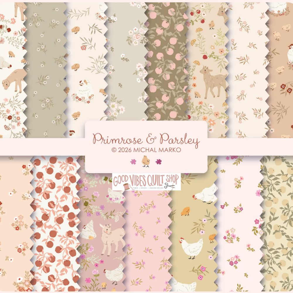 Primrose and Parsley Collection, Designed by Michal Marko