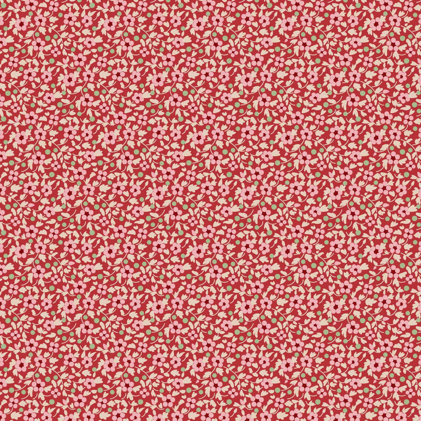 Brie Red, 130149, Winter Creating Memories, sold by the 1/2 yard, *PREORDER - Good Vibes Quilt Shop