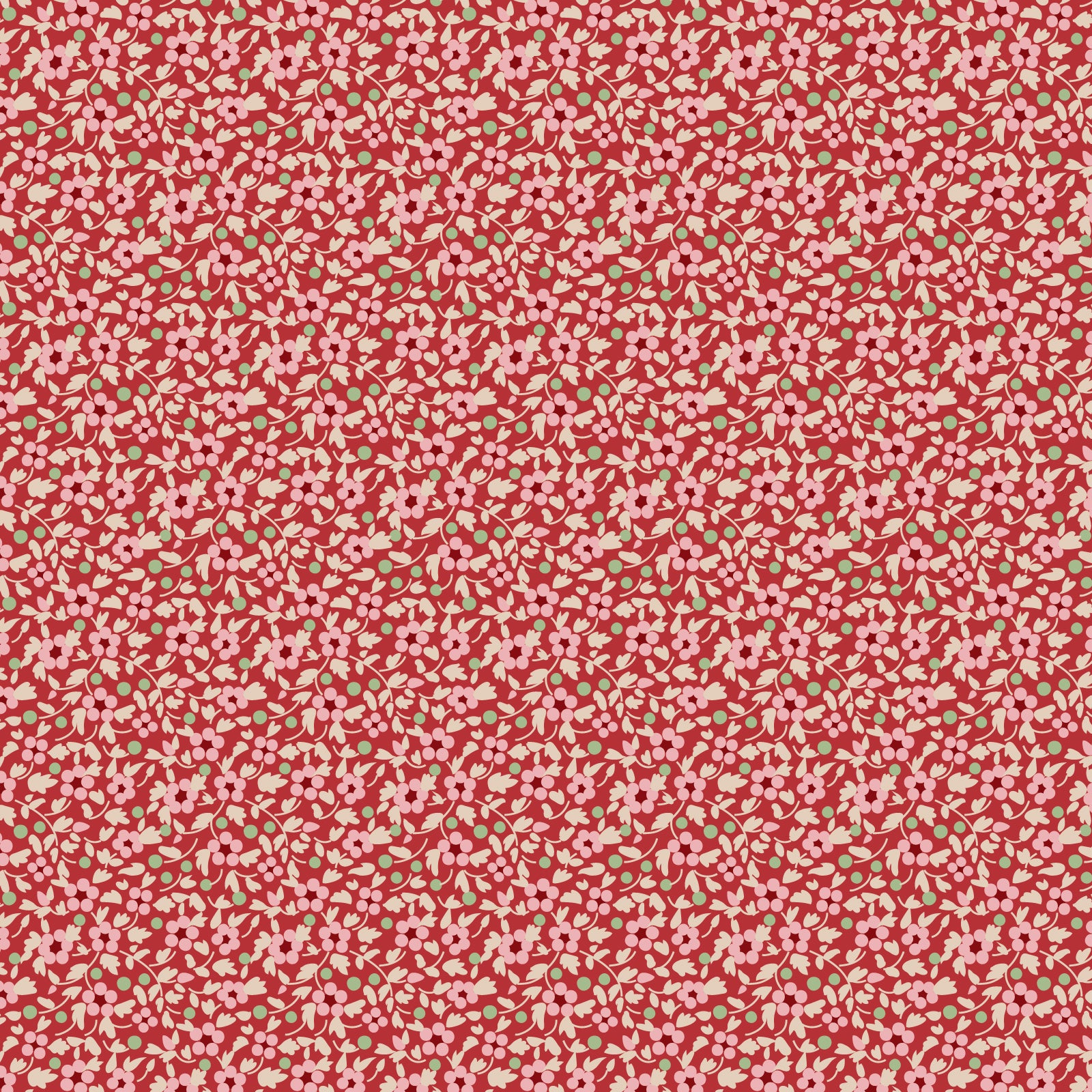 Brie Red, 130149, Winter Creating Memories, sold by the 1/2 yard, *PREORDER - Good Vibes Quilt Shop