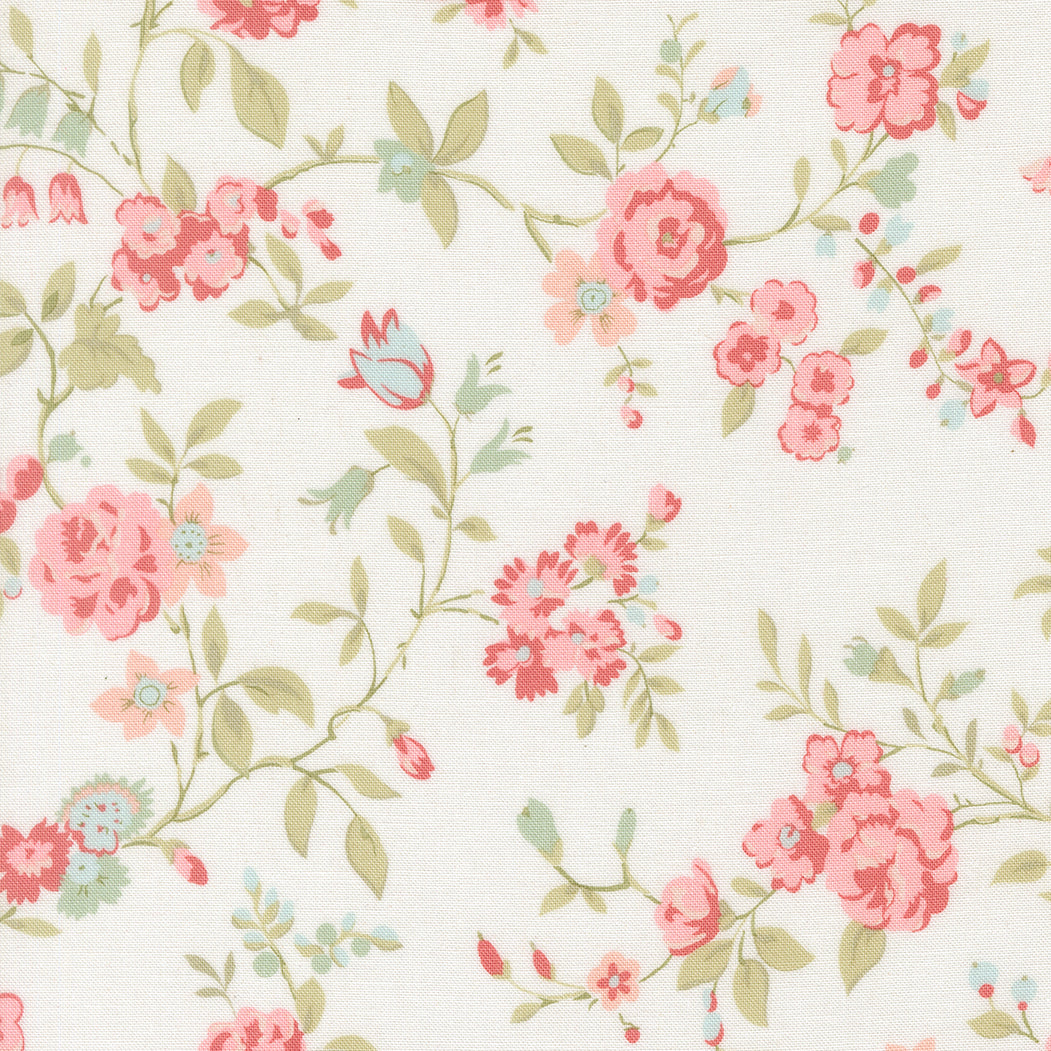 Abide Collection, 18790 11 White, Sold by the 1/2 Yard, PREORDER! - Good Vibes Quilt Shop