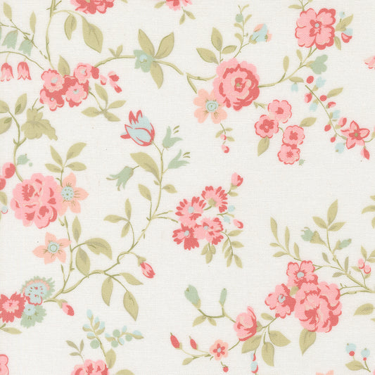 Abide Collection, 18790 11 White, Sold by the 1/2 Yard, PREORDER! - Good Vibes Quilt Shop