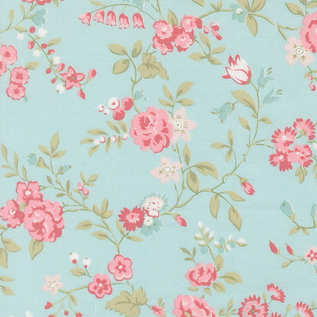 Abide Collection, 18790 14 Blue, Sold by the 1/2 Yard, PREORDER! - Good Vibes Quilt Shop