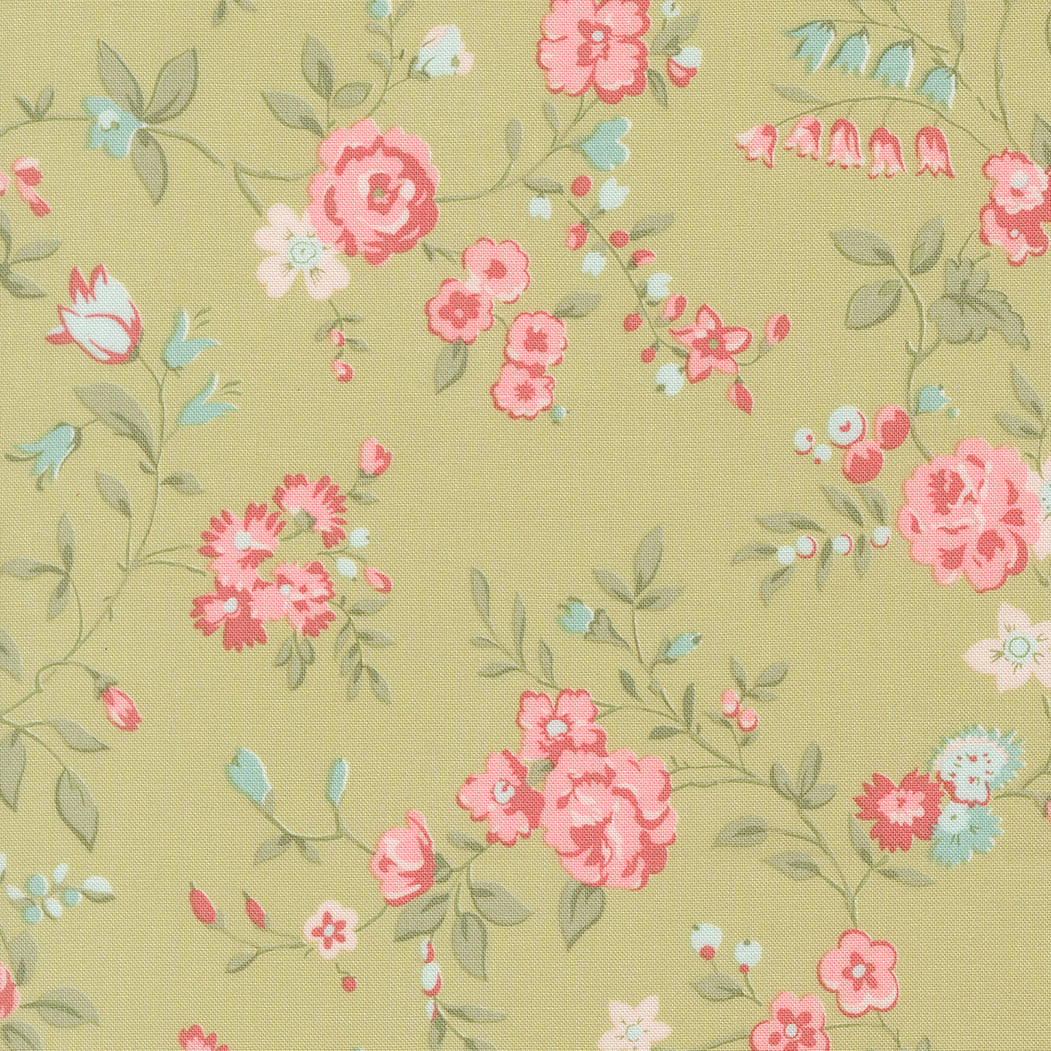 Abide Collection, 18790 15 Green, Sold by the 1/2 Yard, PREORDER! - Good Vibes Quilt Shop