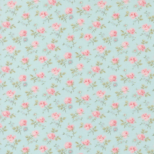 Abide Collection,  18791 14 Blue, Sold by the 1/2 Yard, PREORDER! - Good Vibes Quilt Shop