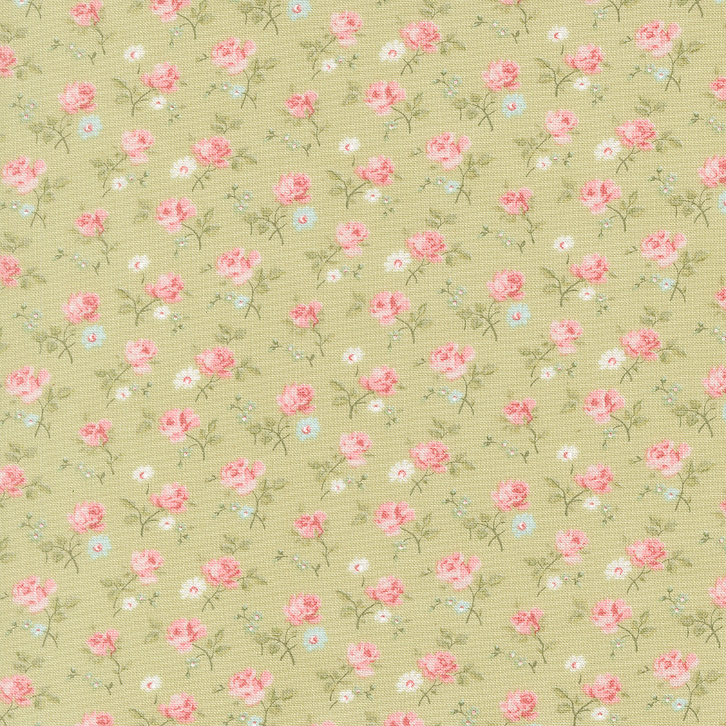 Abide Collection, 18791 15 Green, Sold by the 1/2 Yard, PREORDER! - Good Vibes Quilt Shop