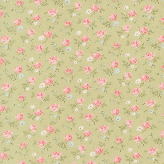 Abide Collection, 18791 15 Green, Sold by the 1/2 Yard, PREORDER! - Good Vibes Quilt Shop