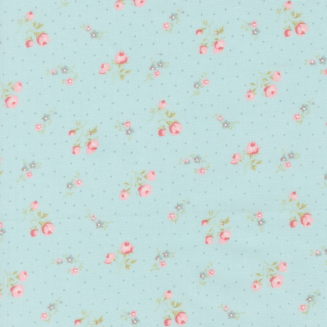 Abide Collection, 18792 14 Blue, Sold by the 1/2 Yard, PREORDER! - Good Vibes Quilt Shop