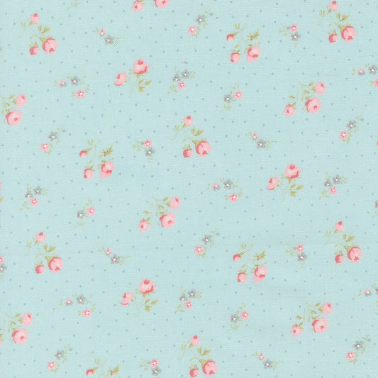 Abide Collection, 18792 14 Blue, Sold by the 1/2 Yard, PREORDER! - Good Vibes Quilt Shop