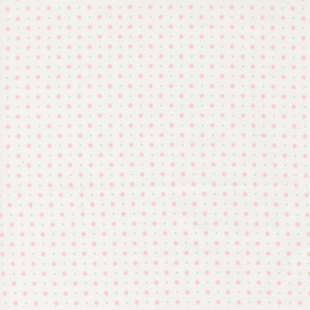 Abide Collection, 18795 11 White/Pink, Sold by the 1/2 Yard, PREORDER! - Good Vibes Quilt Shop