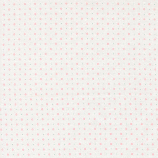 Abide Collection, 18795 11 White/Pink, Sold by the 1/2 Yard, PREORDER! - Good Vibes Quilt Shop