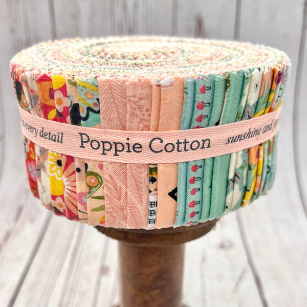 2.5" Fabric Strips | Jelly Rolls & Rolie Polies