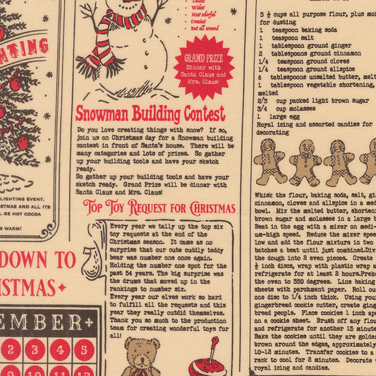 Holiday Cheer Fabric, Panel 20978 11, PREORDER - Good Vibes Quilt Shop