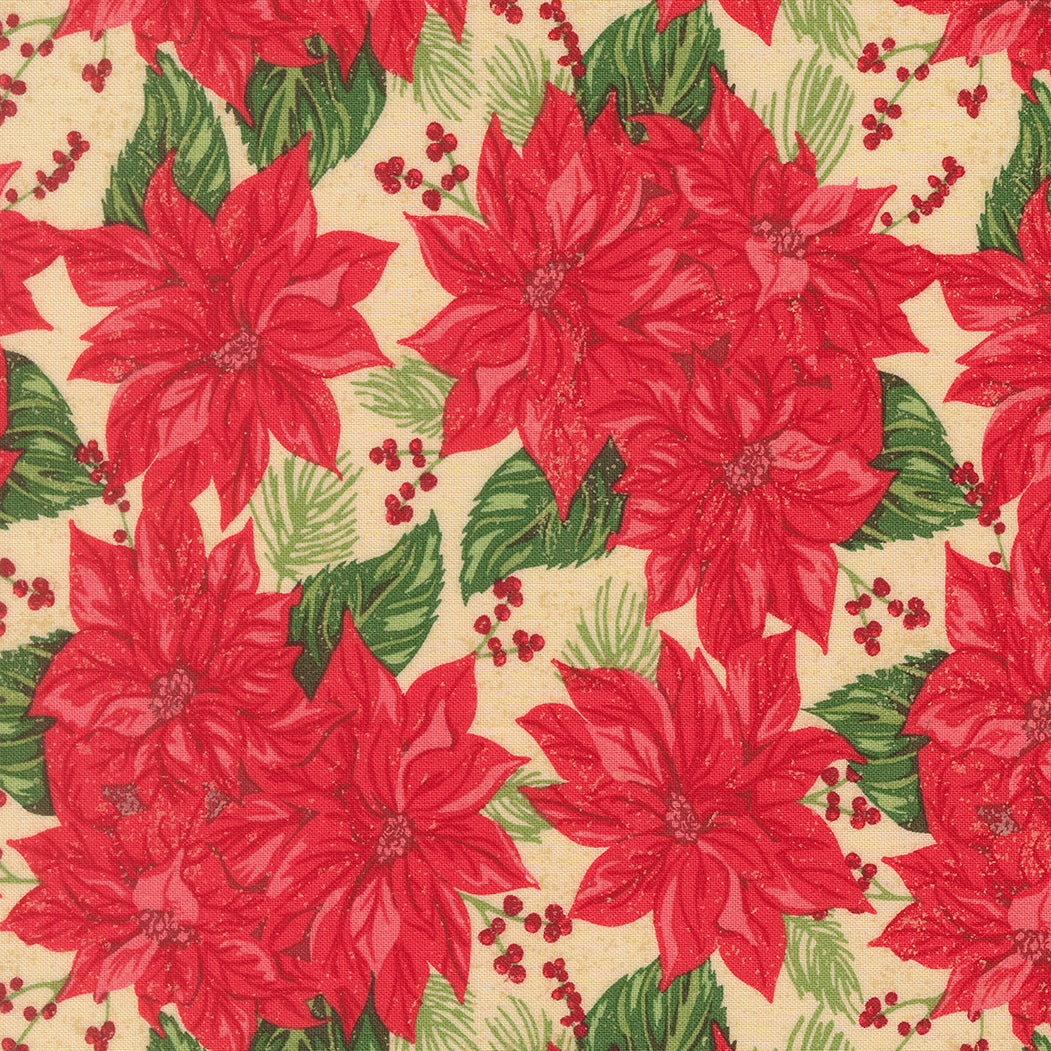 Holiday Cheer Fabric, Fat Quarter Bundle 29 Prints, PREORDER - Good Vibes Quilt Shop